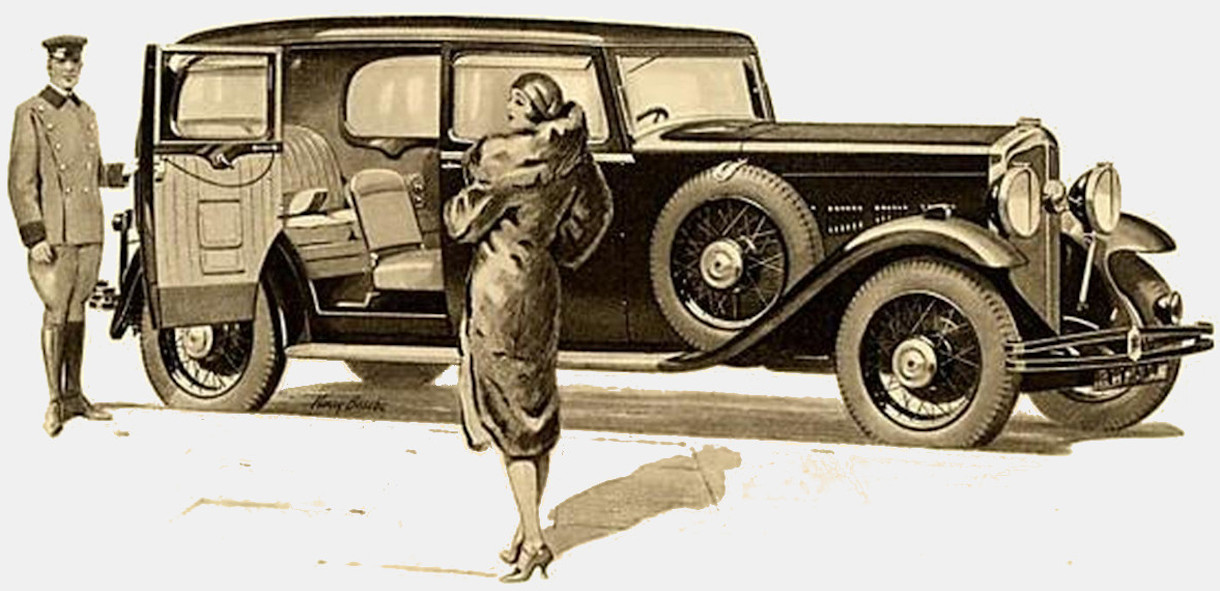 1931 20hp Meteor 7-seater Limousine