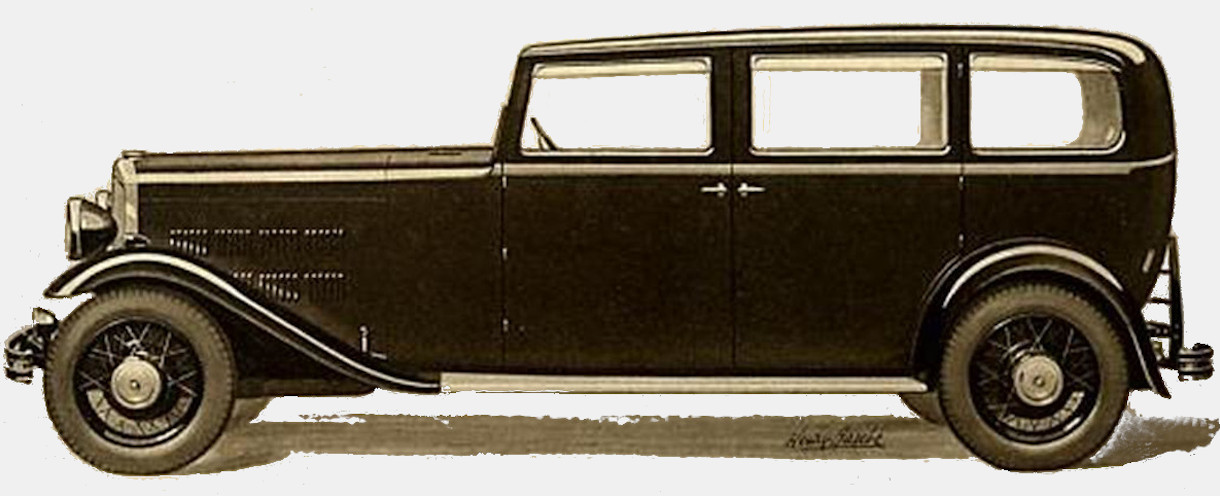1931 20hp Meteor 7-seater Limousine