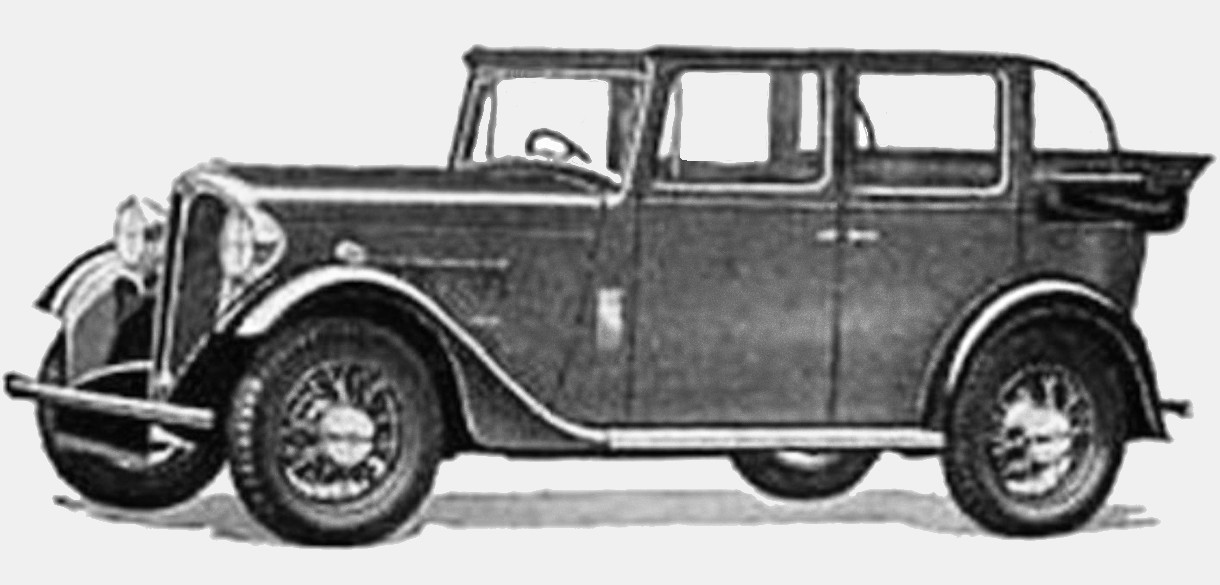 1933 16hp / 20hp Meteor Tickford Saloon by Salmons & Sons