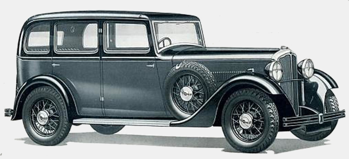1934 16hp Meteor Saloon