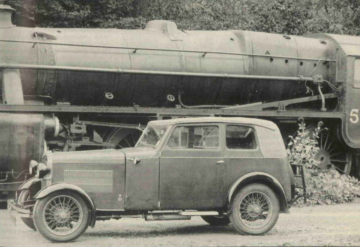 1929 Rover Light Six