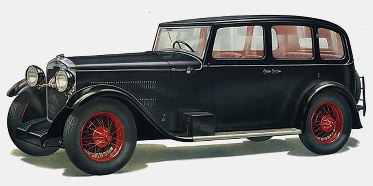 Rover Light Six 4-door Saloon