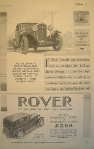 1930 Light Six Advert 08-1929