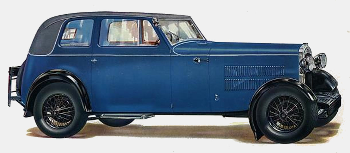 Rover Light Six Sportsman's Saloon