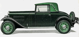 1932 'Kingsley' Drophead Coupé