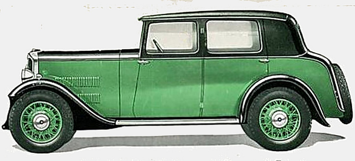1932 Pilot mit Karosserie 'Maharajah'