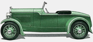 1932 'Nizam' Twoseater Tourer