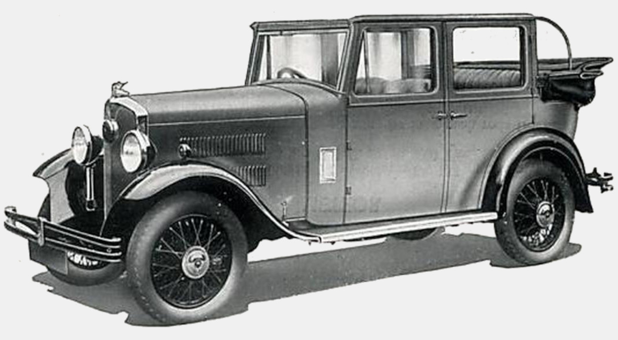 1932 Pilot mit Karosserie 'Tickford Saloon'