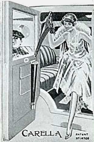 Carella Car Umbrella