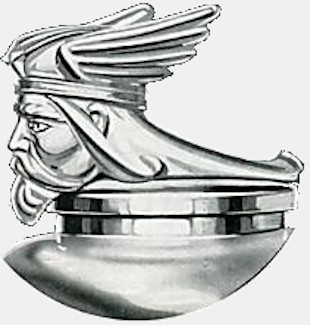 Rover Radiator Mascot