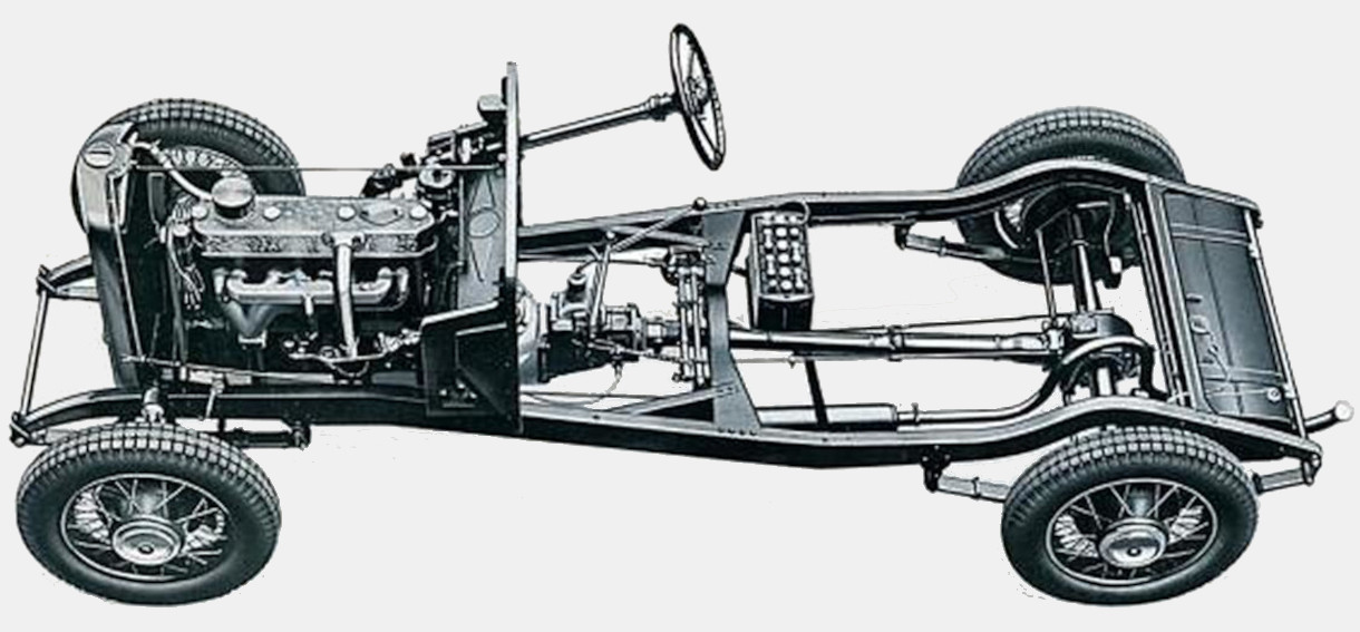 1931 Light Twenty Chassis