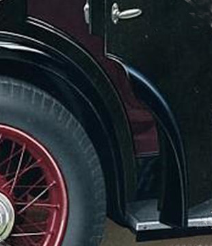 1931 Light 20 Dressguard