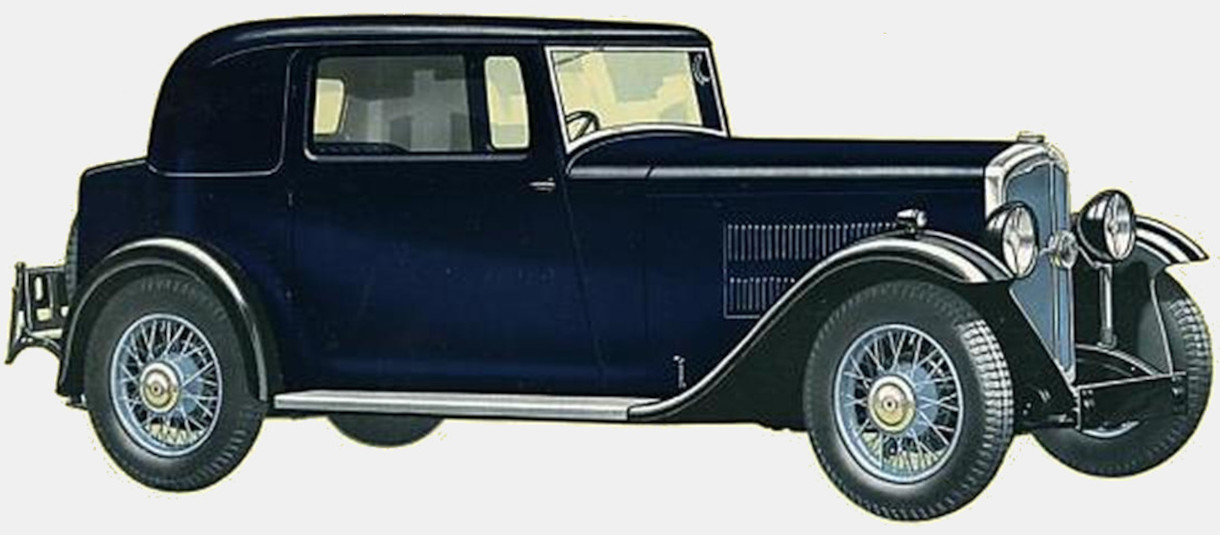 1931 Light Twenty Sportsman's Coupé