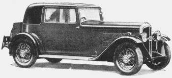 Lifht Twenty Sportsman's Coupé