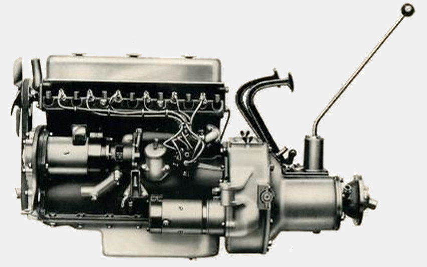 1931 Rover Pilot 12hp Engine