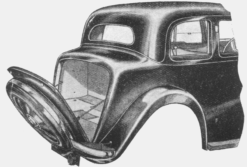 1933 Pilot 14hp Coachbuilt Coupé
