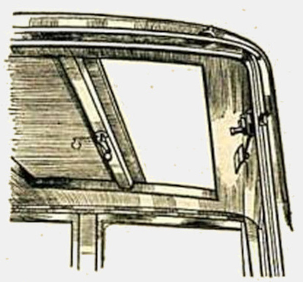 1933 Rover Pilot 14hp Sliding Roof