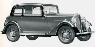 1933 Pilot Coachbuilt Coupé