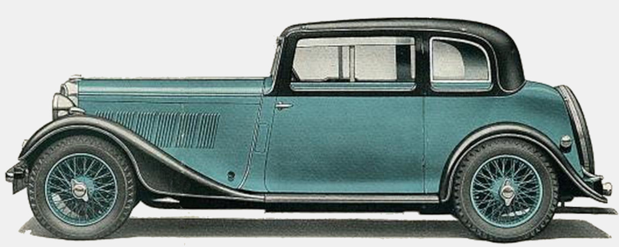 1932 Hastings Coupé