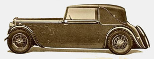 1933 Speed Pilot Drophead Coupé-de-Ville by Salmons
