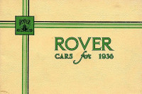 1936 Rover Range Brochure