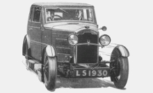 ROVER Light Six 1929-30