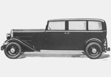 ROVER Meteor 1930