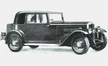 ROVER Light Twenty 1931