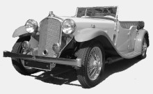 ROVER Speed Pilot 1933