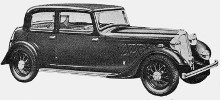 ROVER P1 Twelve 1934
