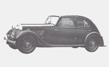 ROVER P1 Fourteen 1934