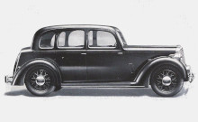 ROVER P2 Ten Saloon 1939