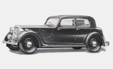 ROVER P2 Twenty 1937