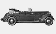 ROVER P2 Twenty 1937