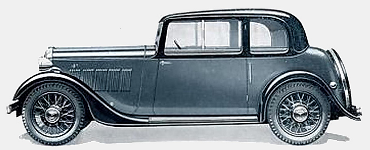 1934 10hp Ten Coupé