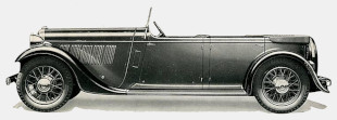 1934 10hp Ten Four-Door Family Tourer