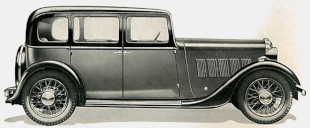1934 10hp Ten Saloon