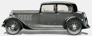 1934 10hp Ten Sports Saloon