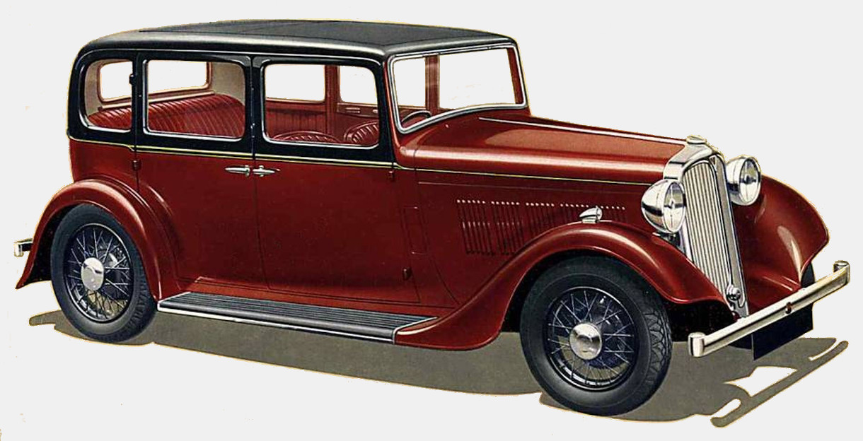1934 10hp Ten Saloon