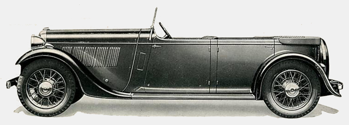 1934 12hp Twelve Four-Door Family Tourer