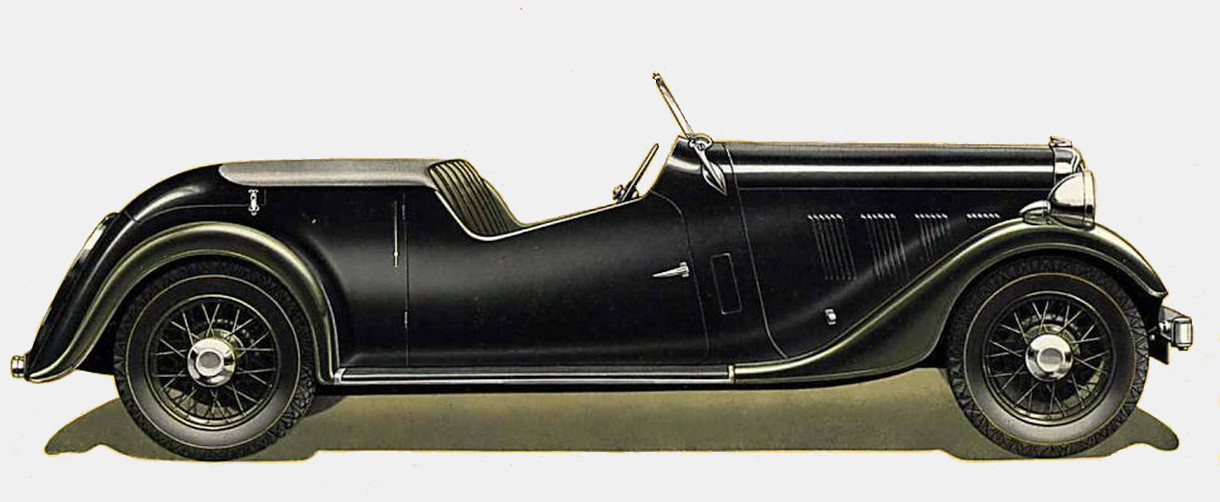 1934 12hp Twelve Sports Four-Seater