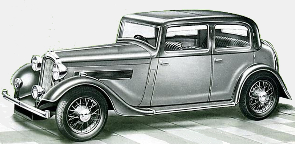 1936 12hp Twelve Sports Saloon