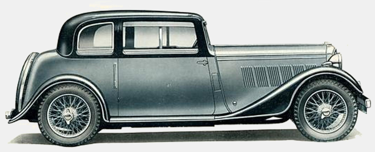 1934 14hp Speed Fourteen Hastings Coupé