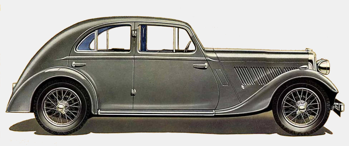 1935 14hp Speed Fourteen Streamline Coupé
