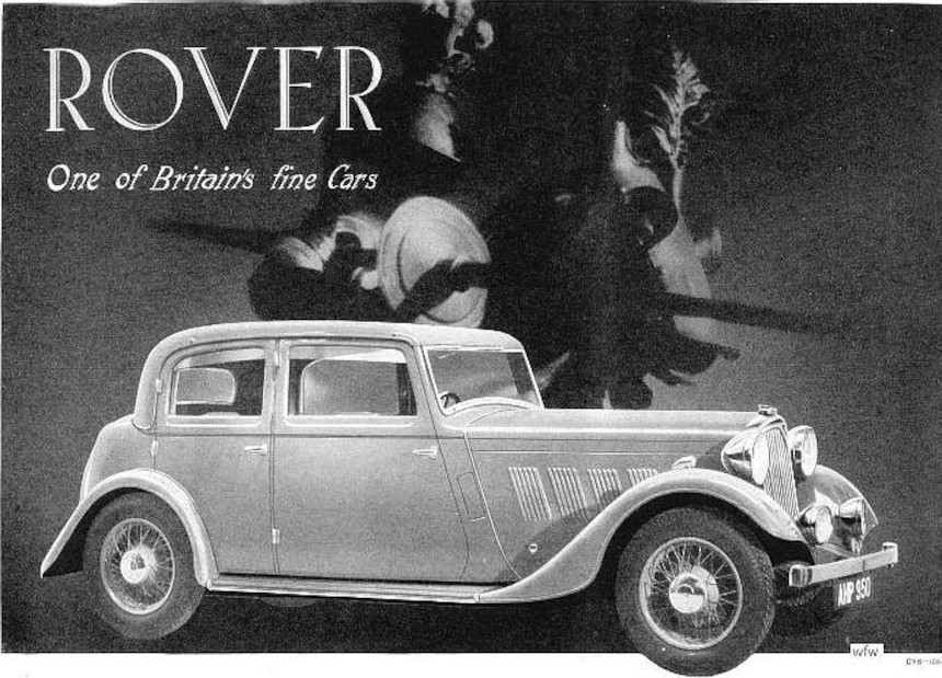 P1 Werbung (Sports Saloon Modelle) 1935