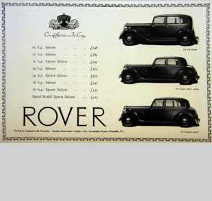 P2 Advert 1936
