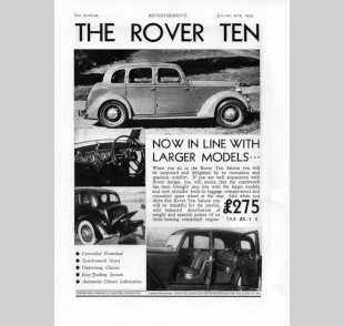 P2 Advert 1939