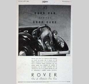 P2 Advert 1940