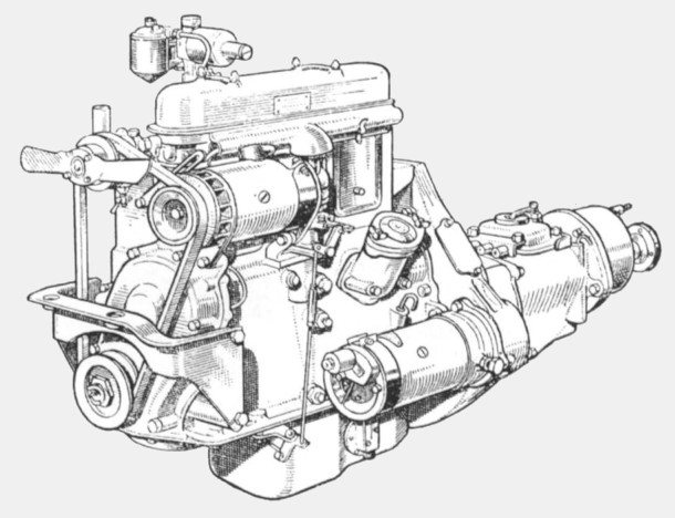 12hp Engine for 1937