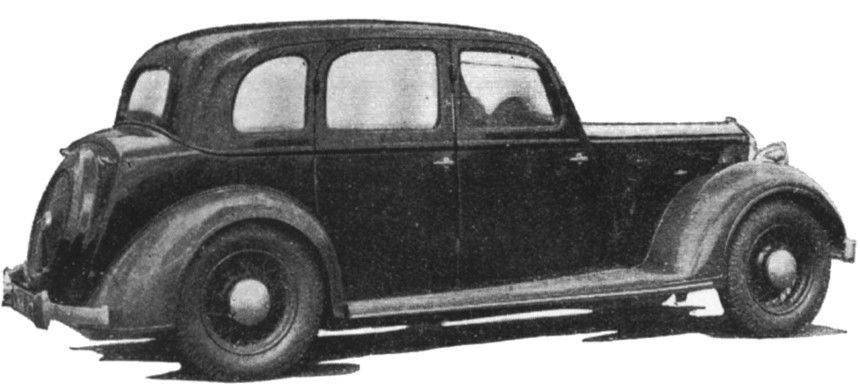 1938 16hp Saloon